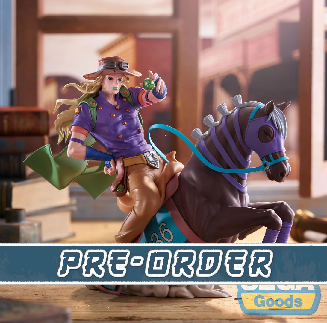 Gyro Zeppeli Xross Link MAX Steel Ball Run JoJo's Bizarre Adventure Figure Sega