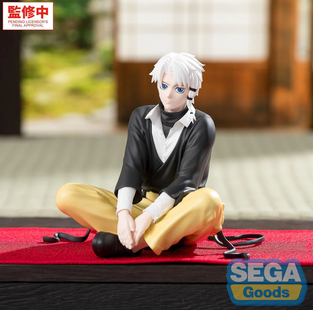 Hakuri Sazanami High Premium Perching Kagurabachi Figure Sega
