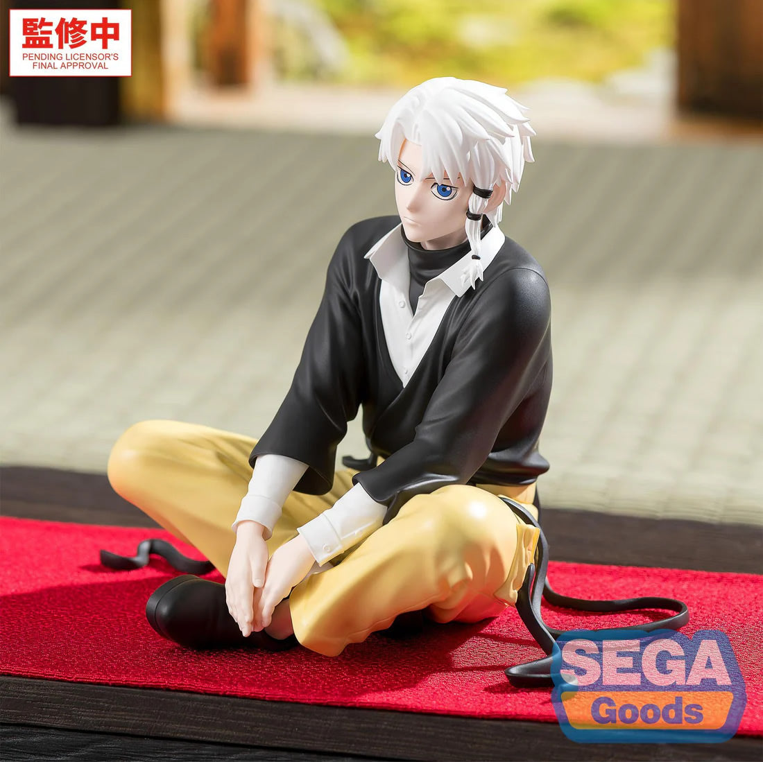 Hakuri Sazanami High Premium Perching Kagurabachi Figure Sega