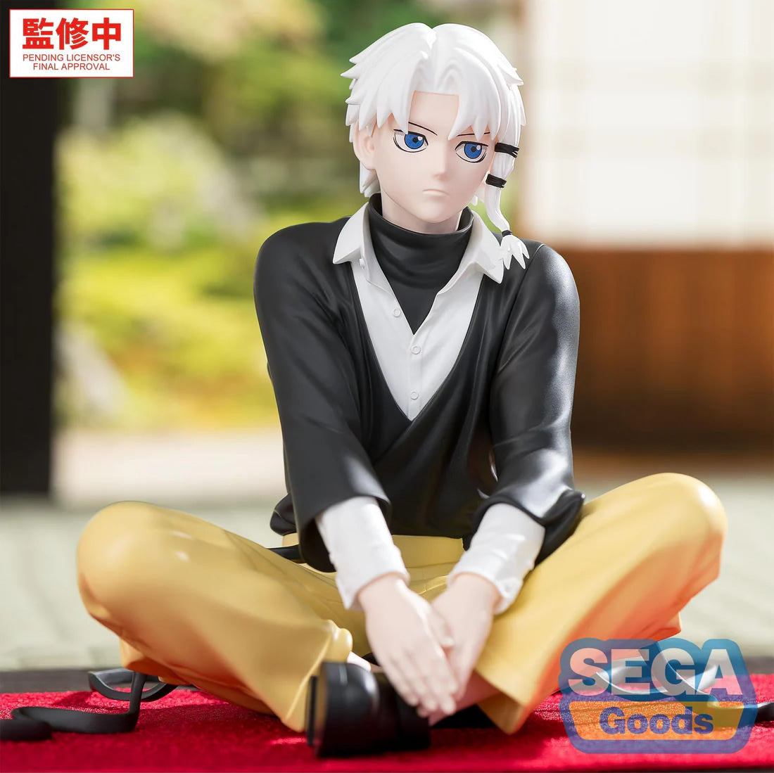 Hakuri Sazanami High Premium Perching Kagurabachi Figure Sega