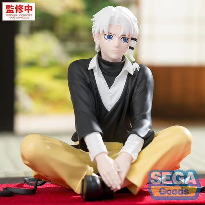 Hakuri Sazanami High Premium Perching Kagurabachi Figure Sega