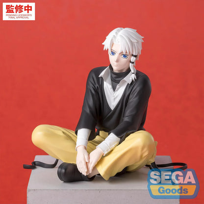 Hakuri Sazanami High Premium Perching Kagurabachi Figure Sega