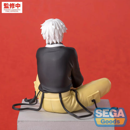 Hakuri Sazanami High Premium Perching Kagurabachi Figure Sega