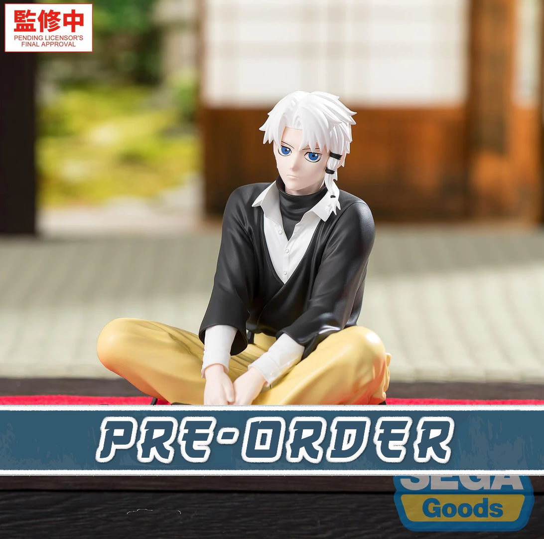 Hakuri Sazanami High Premium Perching Kagurabachi Figure Sega