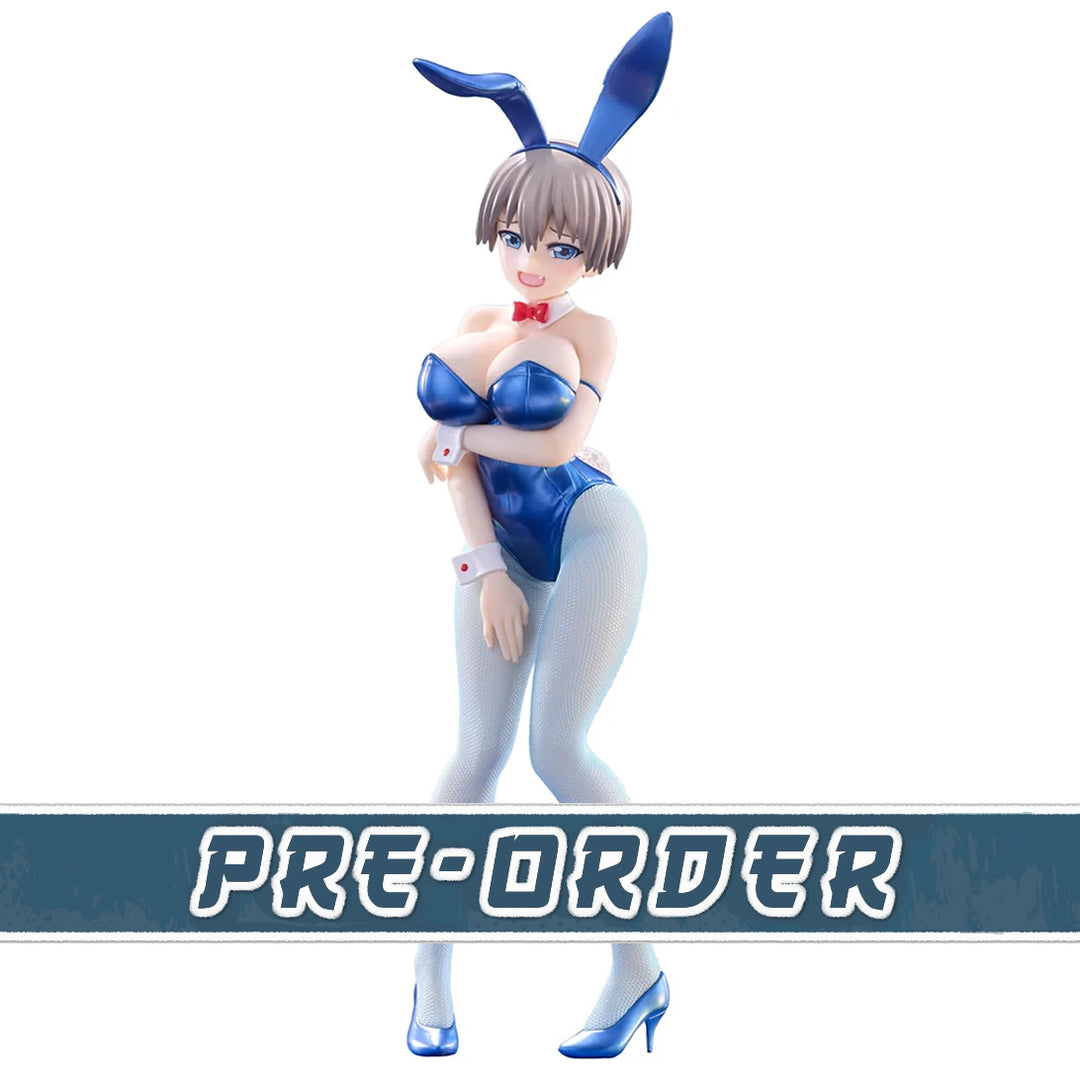 Hana Uzaki (Metallic Blue Ver.) BiCute Bunnies Uzaki-chan Wants to Hang Out! Figure FuRyu