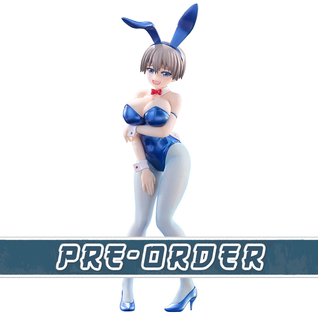 Hana Uzaki (Metallic Blue Ver.) BiCute Bunnies Uzaki-chan Wants to Hang Out! Figure FuRyu