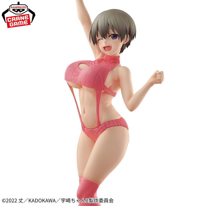 Hana Uzaki (Sweater Swimsuit Ver.) Eternal Romance Uzaki-chan Wants to Hang Out! Figure Banpresto