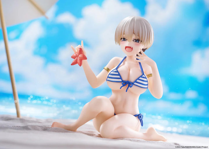 Hana Uzaki (Swimwear Ver.) Desktop Cute Uzaki-chan Wants to Hang Out! Figure Taito