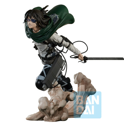 Hange Zoe (Rumbling) Ichibansho Attack on Titan Figure Bandai Spirits