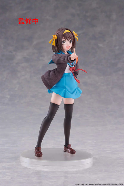 Haruhi Suzumiya Coreful The Melancholy of Haruhi Suzumiya Figure Taito