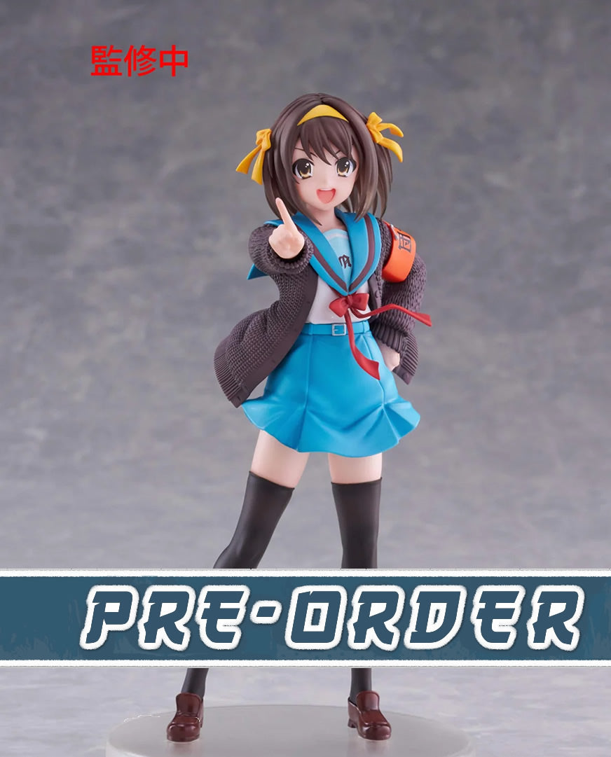 Haruhi Suzumiya Coreful The Melancholy of Haruhi Suzumiya Figure Taito