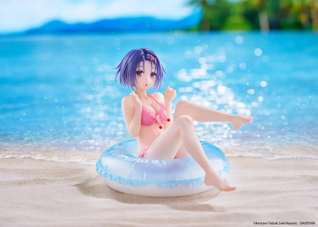 Haruna Sairenji Aqua Float Girls To Love-Ru Darkness Figure Taito