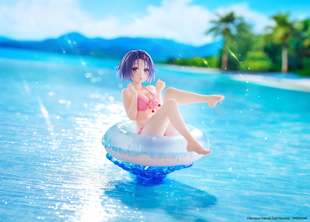 Haruna Sairenji Aqua Float Girls To Love-Ru Darkness Figure Taito