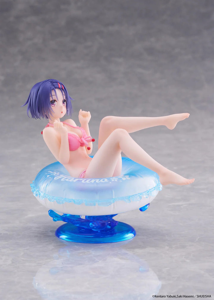Haruna Sairenji Aqua Float Girls To Love-Ru Darkness Figure Taito