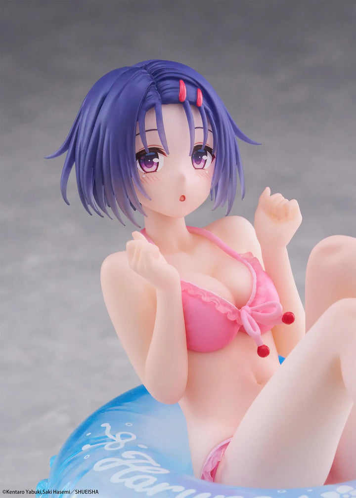 Haruna Sairenji Aqua Float Girls To Love-Ru Darkness Figure Taito