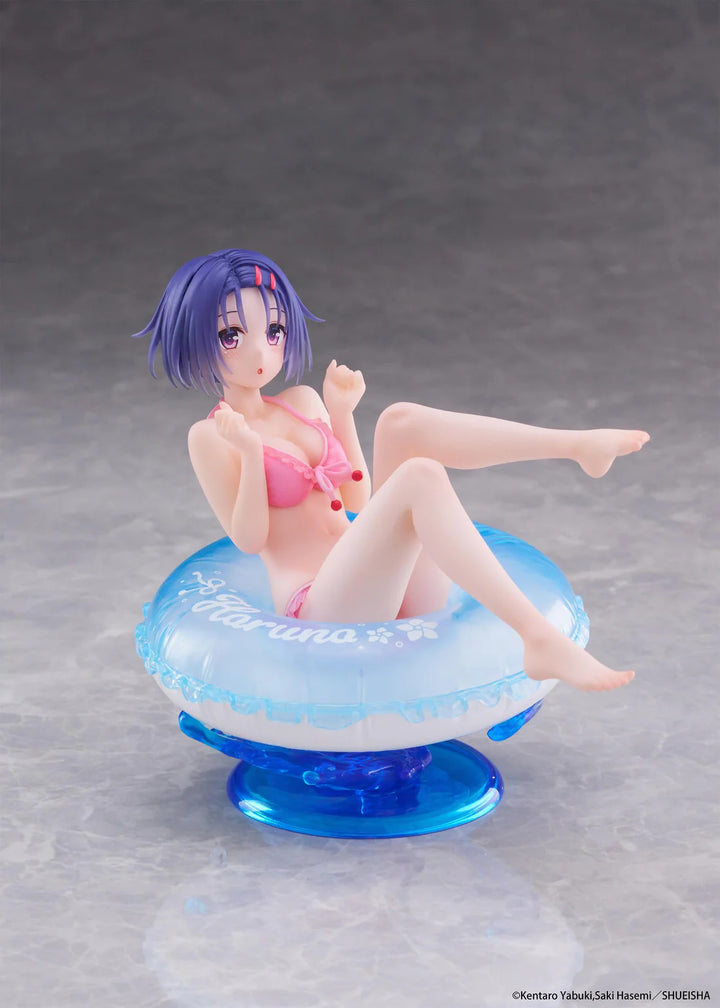 Haruna Sairenji Aqua Float Girls To Love-Ru Darkness Figure Taito
