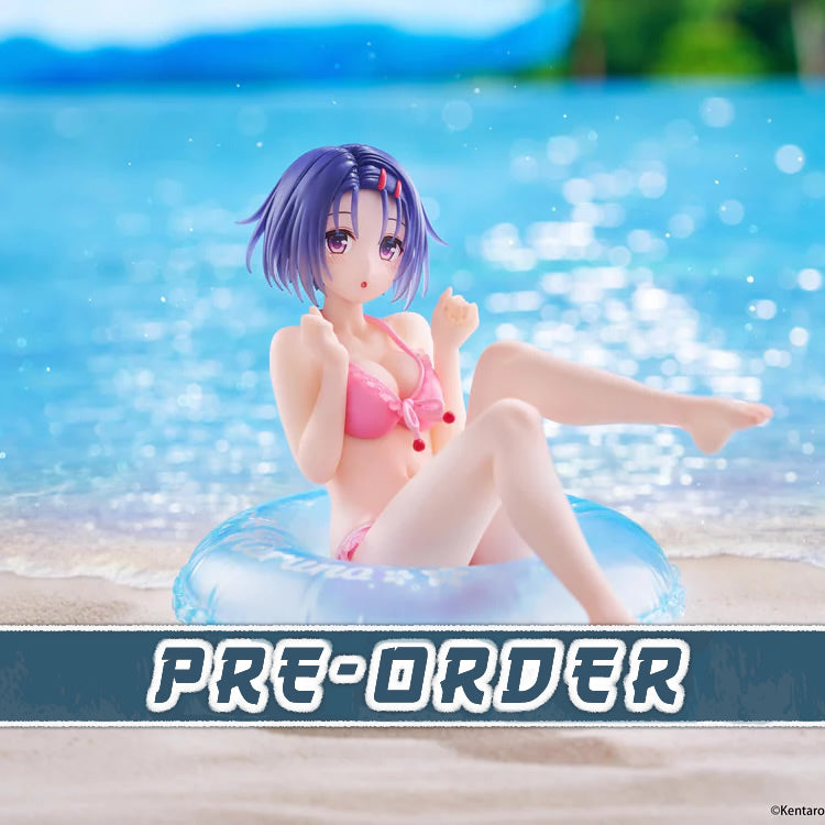 Haruna Sairenji Aqua Float Girls To Love-Ru Darkness Figure Taito