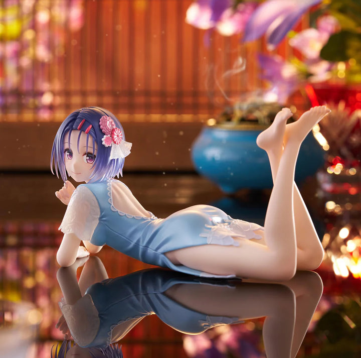 Haruna Sairenji (China Dress Ver.) Desktop Cute To Love-Ru Darkness Figure Taito