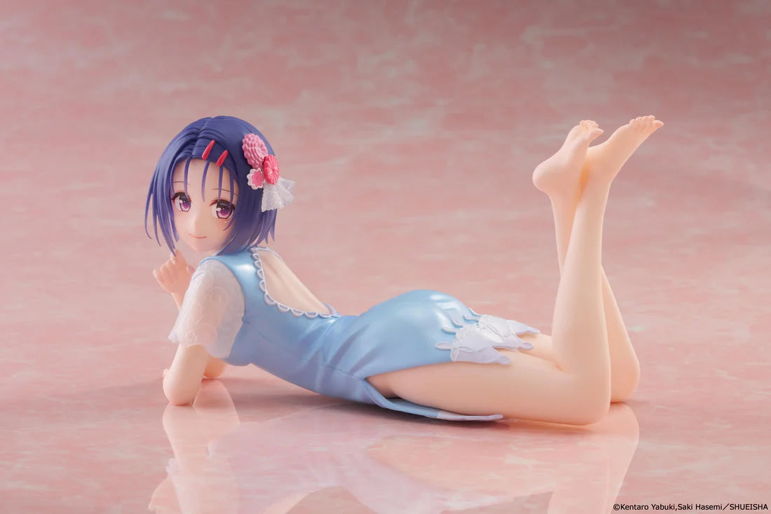 Haruna Sairenji (China Dress Ver.) Desktop Cute To Love-Ru Darkness Figure Taito