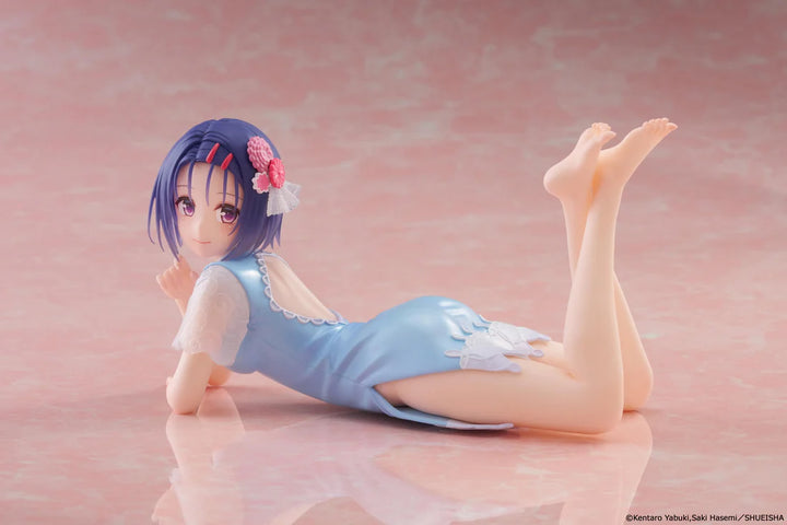 Haruna Sairenji (China Dress Ver.) Desktop Cute To Love-Ru Darkness Figure Taito