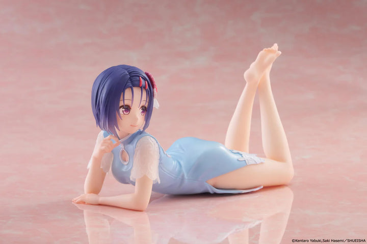 Haruna Sairenji (China Dress Ver.) Desktop Cute To Love-Ru Darkness Figure Taito