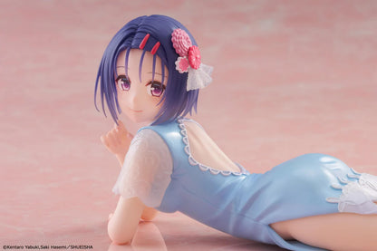 Haruna Sairenji (China Dress Ver.) Desktop Cute To Love-Ru Darkness Figure Taito