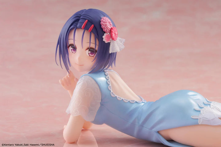Haruna Sairenji (China Dress Ver.) Desktop Cute To Love-Ru Darkness Figure Taito