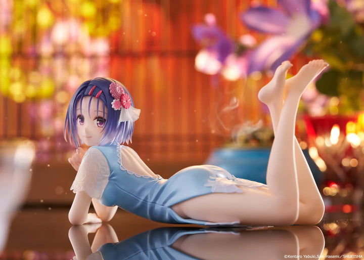 Haruna Sairenji (China Dress Ver.) Desktop Cute To Love-Ru Darkness Figure Taito