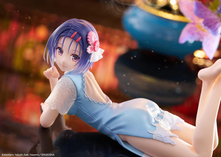 Haruna Sairenji (China Dress Ver.) Desktop Cute To Love-Ru Darkness Figure Taito