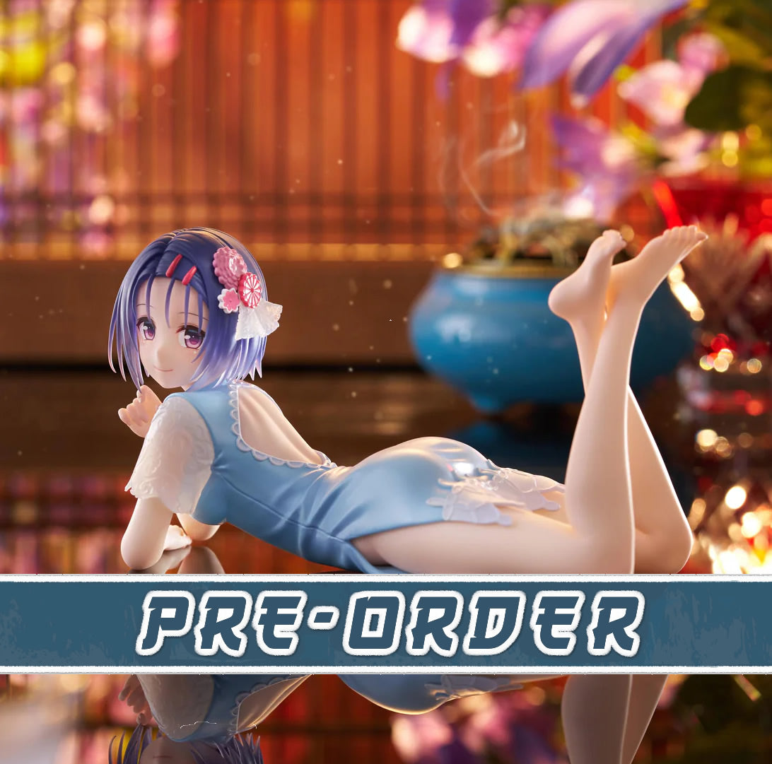 Haruna Sairenji (China Dress Ver.) Desktop Cute To Love-Ru Darkness Figure Taito