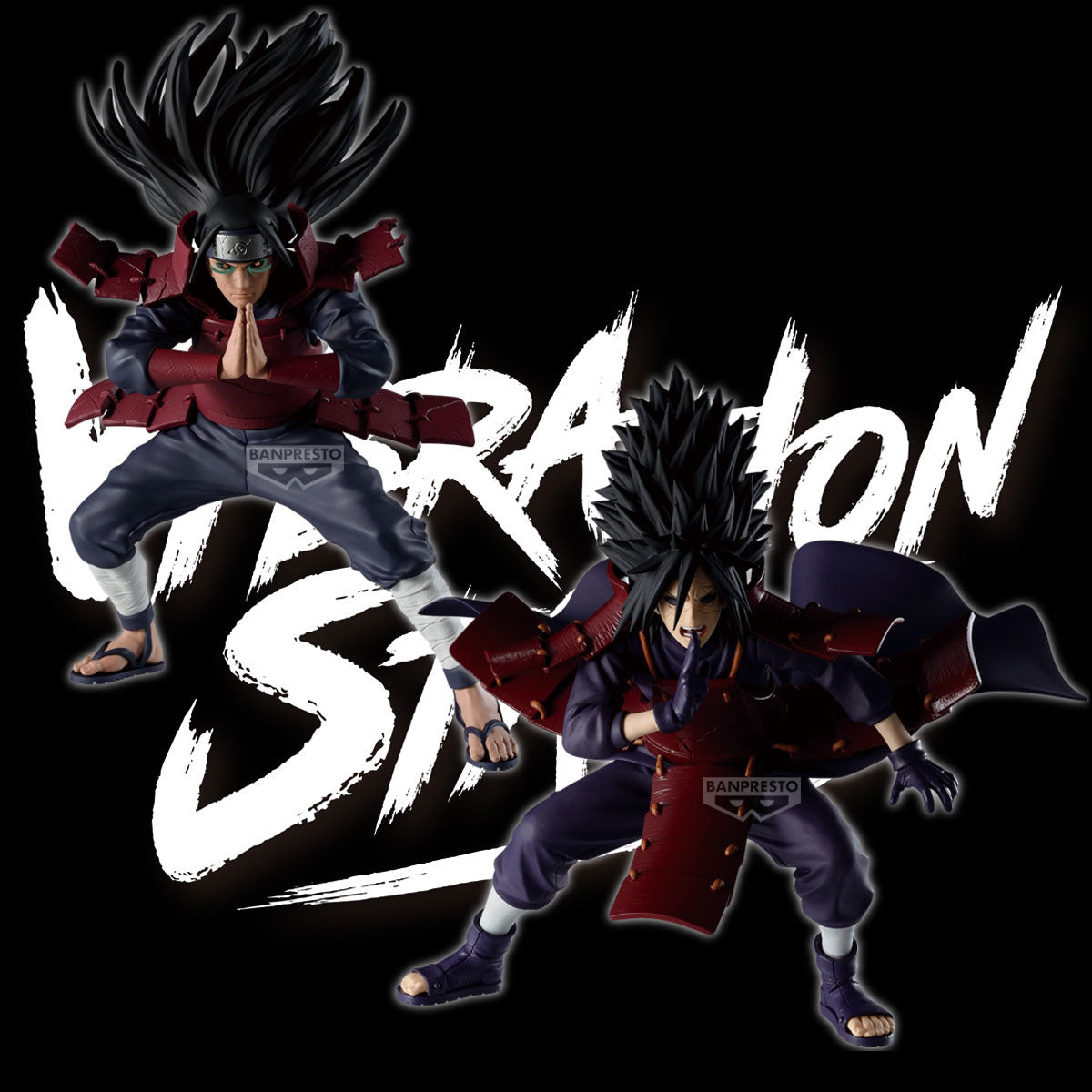 Hashirama Senju Vibration Stars Naruto Shippuden Figure Banpresto Bandai