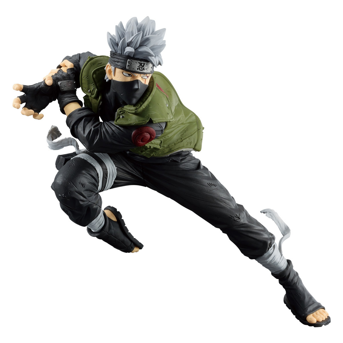 Hatake Kakashi Naruto Shippuden Colosseum Figure Banpresto Bandai
