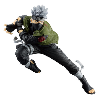Hatake Kakashi Naruto Shippuden Colosseum Figure Banpresto Bandai