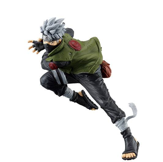 Hatake Kakashi Naruto Shippuden Colosseum Figure Banpresto Bandai
