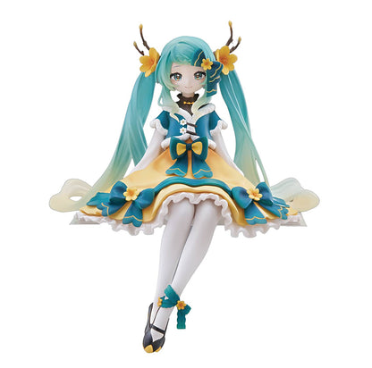 Hatsune Miku 2025 Chinese New Year Noodle Stopper Vocaloid Figure FuRyu