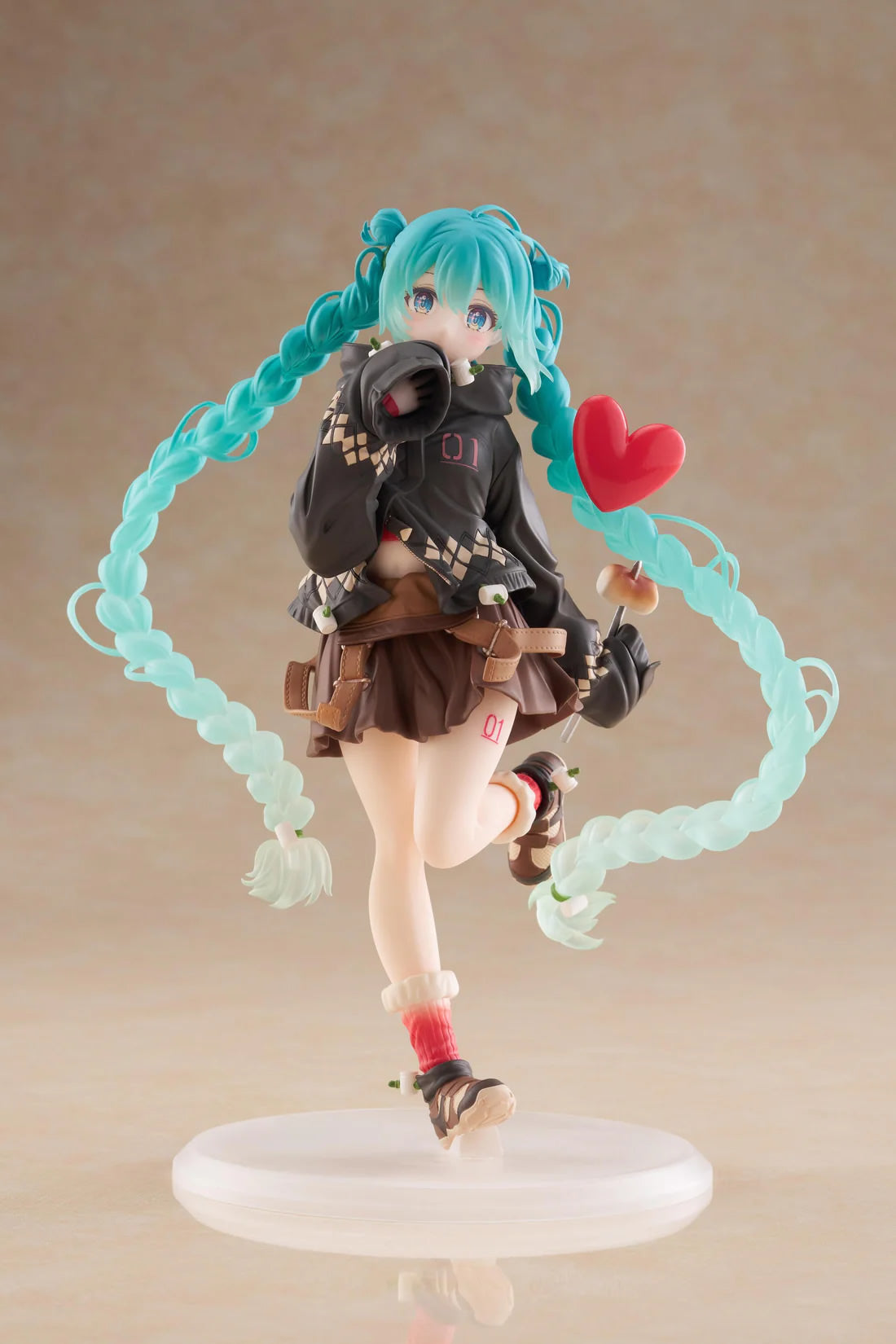 Hatsune Miku Fashion Series (Outdoor Ver.) Vocaloid Figure Taito