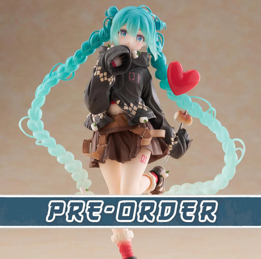 Hatsune Miku Fashion Series (Outdoor Ver.) Vocaloid Figure Taito