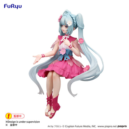 Hatsune Miku Flower Fairy Cosmos Noodle Stopper Vocaloid Figure FuRyu