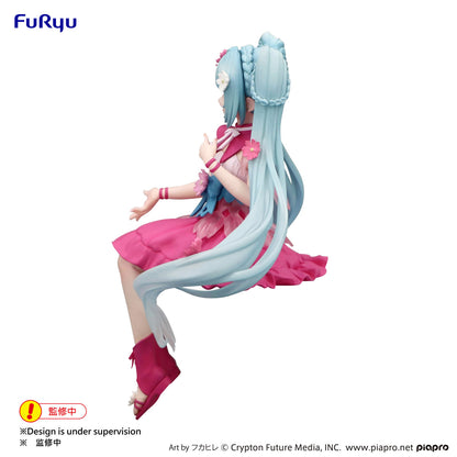 Hatsune Miku Flower Fairy Cosmos Noodle Stopper Vocaloid Figure FuRyu