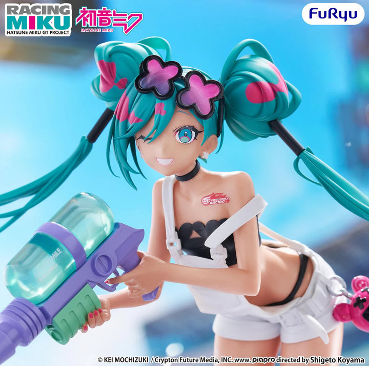 Hatsune Miku GT Project Muchute Racing Miku (2025 Sepang Ver.) Vocaloid Figure FuRyu