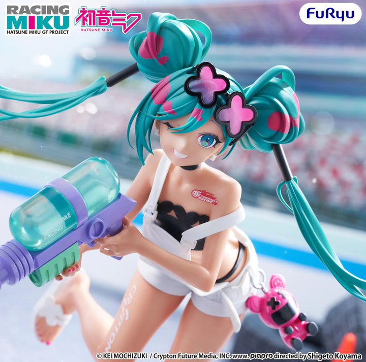 Hatsune Miku GT Project Muchute Racing Miku (2025 Sepang Ver.) Vocaloid Figure FuRyu