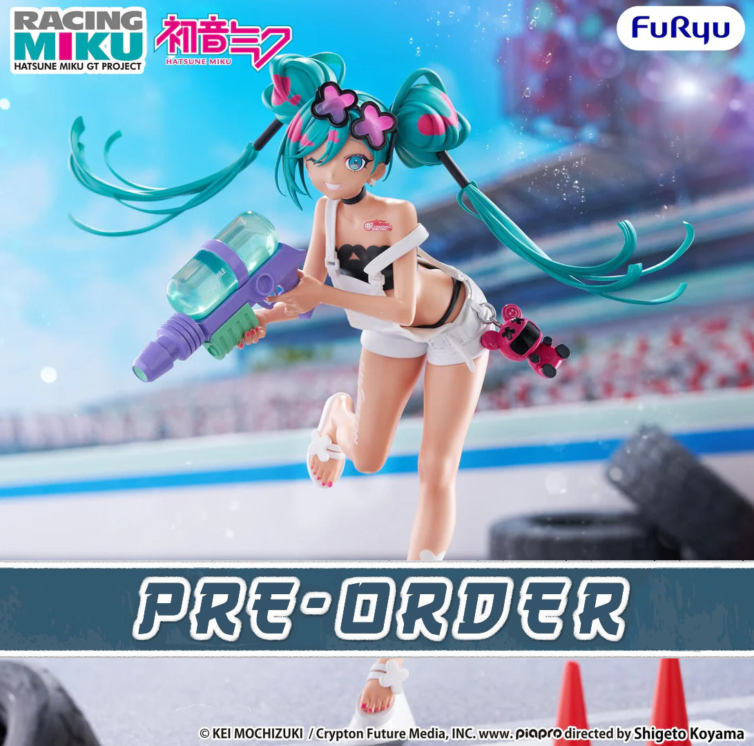 Hatsune Miku GT Project Muchute Racing Miku (2025 Sepang Ver.) Vocaloid Figure FuRyu