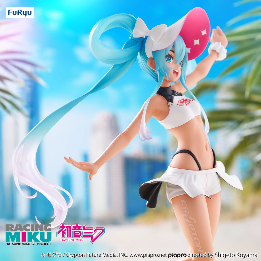 Hatsune Miku GT Project Trio-Try-iT Racing Miku 2024 Figure FuRyu