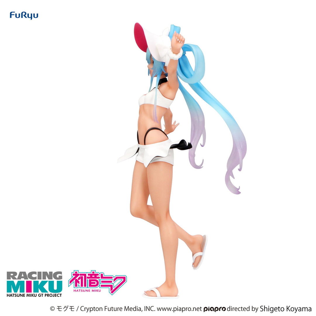 Hatsune Miku GT Project Trio-Try-iT Racing Miku 2024 Figure FuRyu