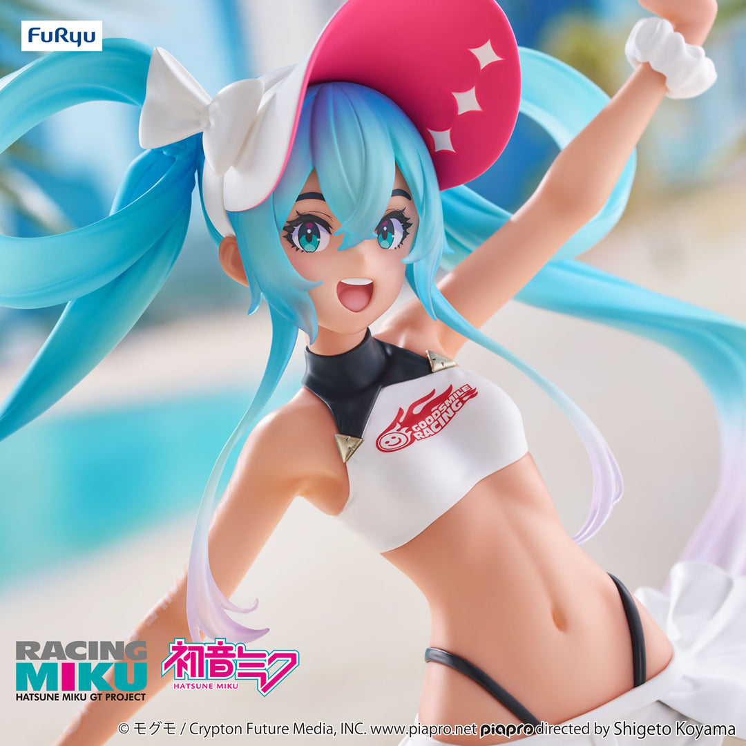 Hatsune Miku GT Project Trio-Try-iT Racing Miku 2024 Figure FuRyu