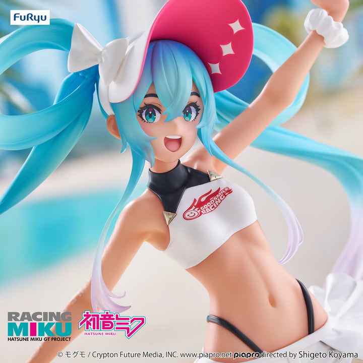 Hatsune Miku GT Project Trio-Try-iT Racing Miku 2024 Figure FuRyu