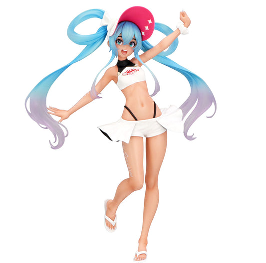 Hatsune Miku GT Project Trio-Try-iT Racing Miku 2024 Figure FuRyu