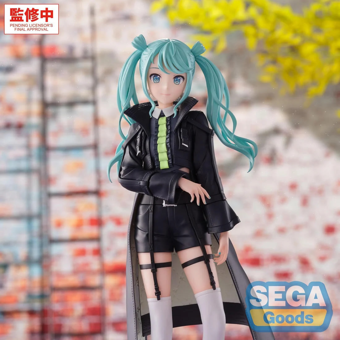 Hatsune Miku Project Sekai: Colorful Stage! XStellar Street SEKAI (Brand New World) Figure Sega