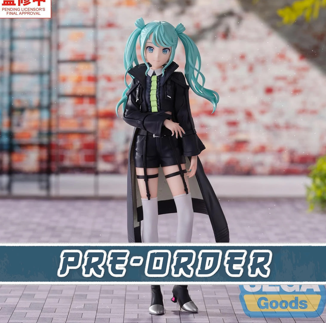 Hatsune Miku Project Sekai: Colorful Stage! XStellar Street SEKAI (Brand New World) Figure Sega