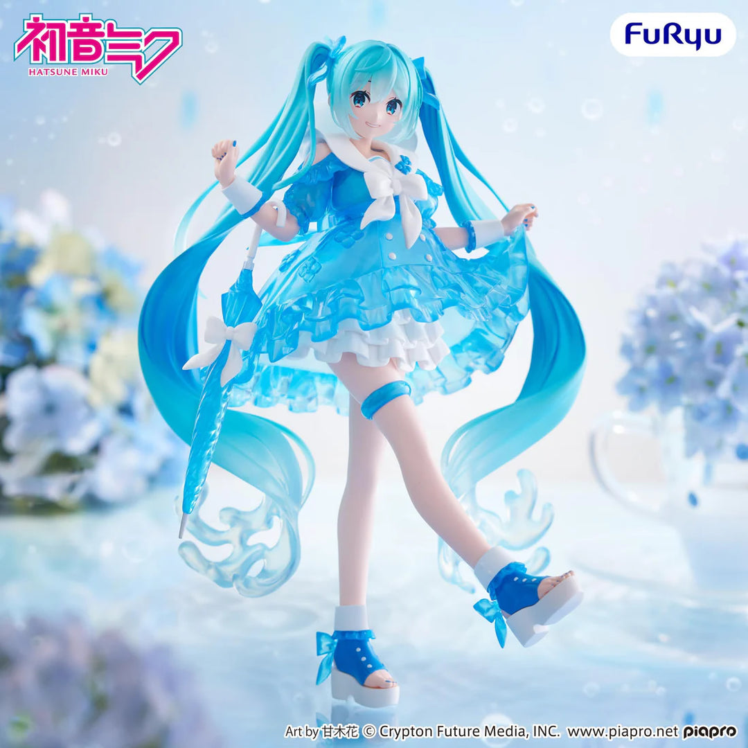 Hatsune Miku Trio-Try-iT (Rainy Dance Ver.) Vocaloid Figure FuRyu